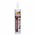White Lightning WL30060 10 oz. White No.3006 Plastic Tube All Purpose Adhesive Caulk WH575394